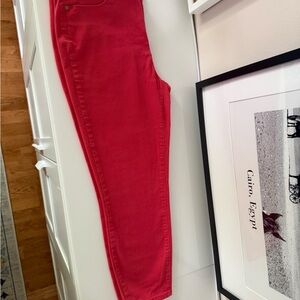 Talbots flawless high waist cropped Jegging